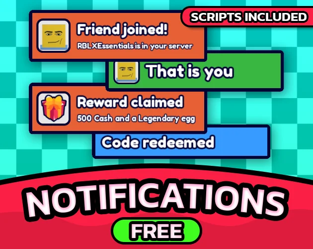 Notifications System