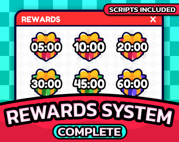 Time Rewards System